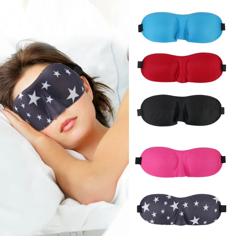 3D Schlaf Maske - für eine entspannte gesunde Nacht