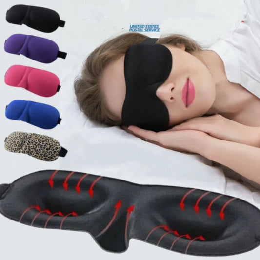 3D Schlaf Maske - für eine entspannte gesunde Nacht